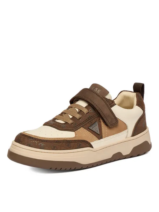 Guess Sneakersy EO-CI12-CAROL-04 Beżowy