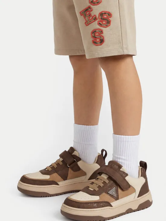 Guess Sneakersy EO-CI12-CAROL-04 Beżowy
