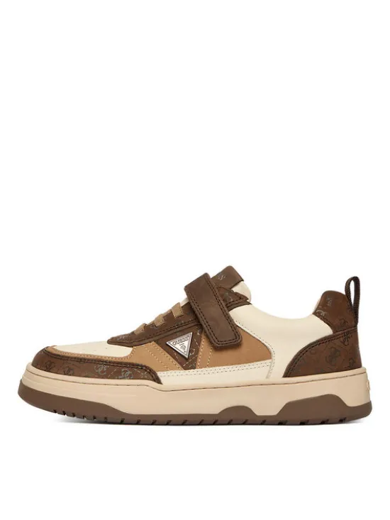 Guess Sneakersy EO-CI12-CAROL-04 Beżowy