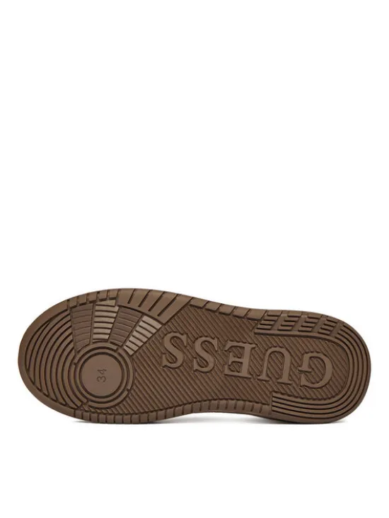Guess Sneakersy EO-CI12-CAROL-04 Beżowy