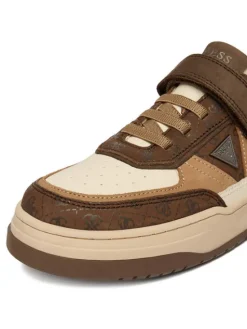 Guess Sneakersy EO-CI12-CAROL-04 Beżowy