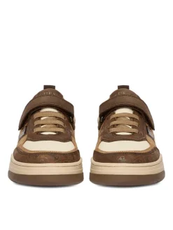 Guess Sneakersy EO-CI12-CAROL-04 Beżowy