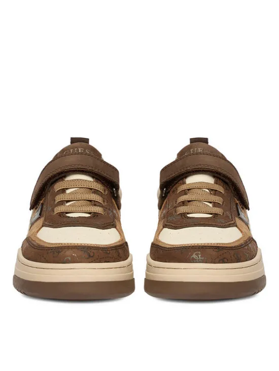 Guess Sneakersy EO-CI12-CAROL-04 Beżowy