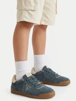 Guess Sneakersy EO-CI12-3230-01 Niebieski