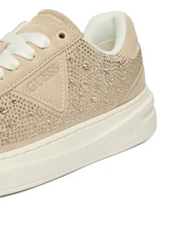 Guess Sneakersy EO-25KC1006 Beżowy