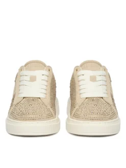 Guess Sneakersy EO-25KC1006 Beżowy