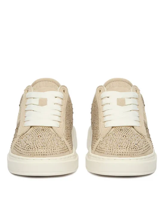 Guess Sneakersy EO-25KC1006 Beżowy