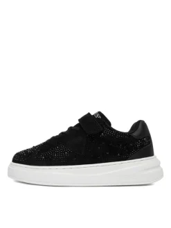 Guess Sneakersy EO-V9-27006 Czarny