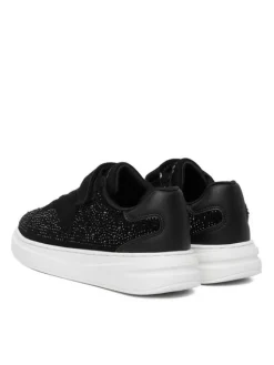 Guess Sneakersy EO-V9-27006 Czarny