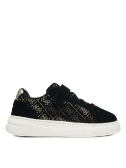Guess Sneakersy EO-V9-27012 Czarny