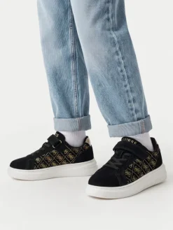 Guess Sneakersy EO-V9-27012 Czarny