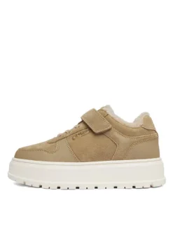 Guess Sneakersy EO-V9-27007L Beżowy
