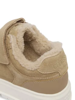 Guess Sneakersy EO-V9-27007L Beżowy