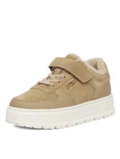 Guess Sneakersy EO-V9-27007L Beżowy