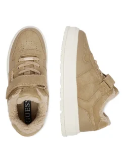 Guess Sneakersy EO-V9-27007L Beżowy