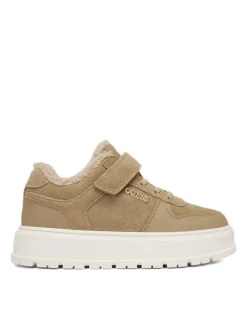 Guess Sneakersy EO-V9-27007L Beżowy