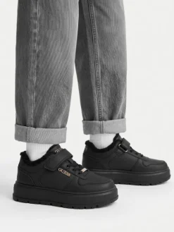 Guess Sneakersy EO-V9-27007L Czarny
