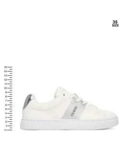 Guess Sneakersy J5BZ47 WO120 Biały