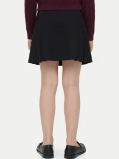 Guess Spódnica J6YD01 1K3936 Czarny Regular Fit