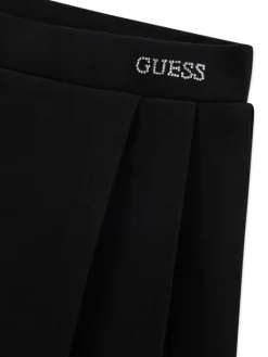 Guess Spódnica J6YD01 1K3936 Czarny Regular Fit