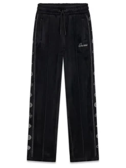 Guess Spodnie dresowe J6BB15 K7266 Czarny Regular Fit