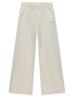 Guess Spodnie dresowe J6BB16 K7269 Kremowy Wide Leg