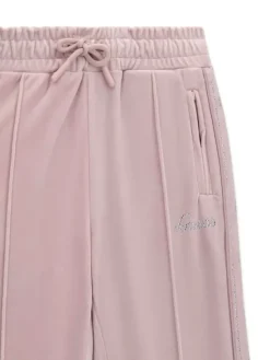 Guess Spodnie dresowe J6BB15 K7266 Różowy jasny Regular Fit
