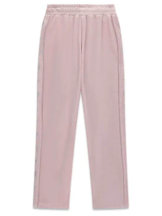 Guess Spodnie dresowe J6BB15 K7266 Różowy jasny Regular Fit