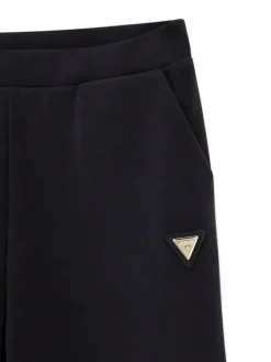 Guess Spodnie dresowe J6YB21 K5196 Czarny Wide Leg