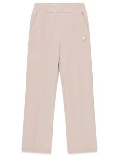 Guess Spodnie dresowe J6YB20 K5194 Różowy jasny Regular Fit