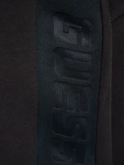 Guess Spodnie dresowe J2YQ24 FL03S Czarny Regular Fit