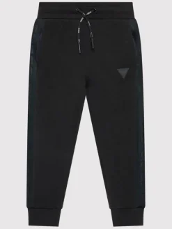 Guess Spodnie dresowe J2YQ24 FL03S Czarny Regular Fit