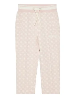 Guess Spodnie dresowe J5YQ34 KB212 Różowy Regular Fit