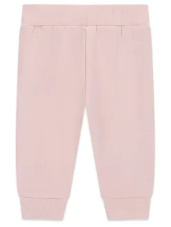 Guess Spodnie dresowe K6BB03 K5886 Różowy jasny Regular Fit