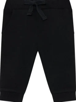 Guess Spodnie dresowe L93Q24 KAUG0 Czarny Regular Fit