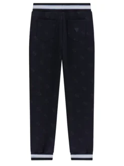Guess Spodnie dresowe L6RB05 KAZQ2 Granatowy Regular Fit
