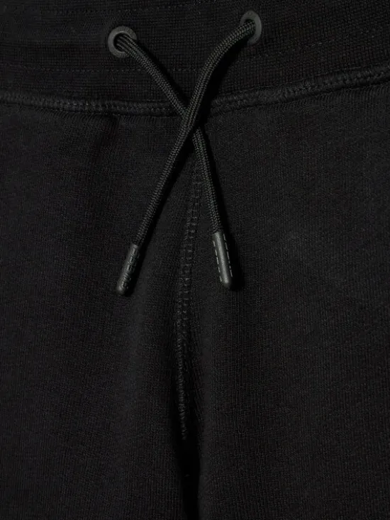 Guess Spodnie dresowe L2YQ46 KAIJ1 Czarny Regular Fit