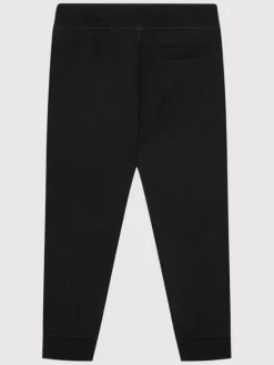 Guess Spodnie dresowe L2YQ46 KAIJ1 Czarny Regular Fit