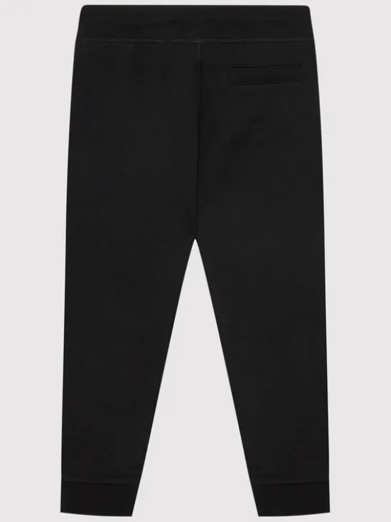 Guess Spodnie dresowe L2YQ46 KAIJ1 Czarny Regular Fit