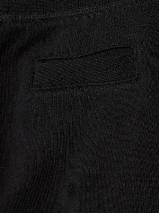 Guess Spodnie dresowe L2YQ46 KAIJ1 Czarny Regular Fit