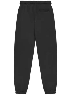 Guess Spodnie dresowe L5YQ19 KAV34 Czarny Regular Fit