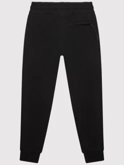 Guess Spodnie dresowe L2YQ48 K6ZS1 Czarny Regular Fit