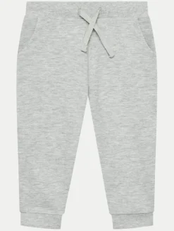 Guess Spodnie dresowe N93Q17 KAUG0 Szary Relaxed Fit