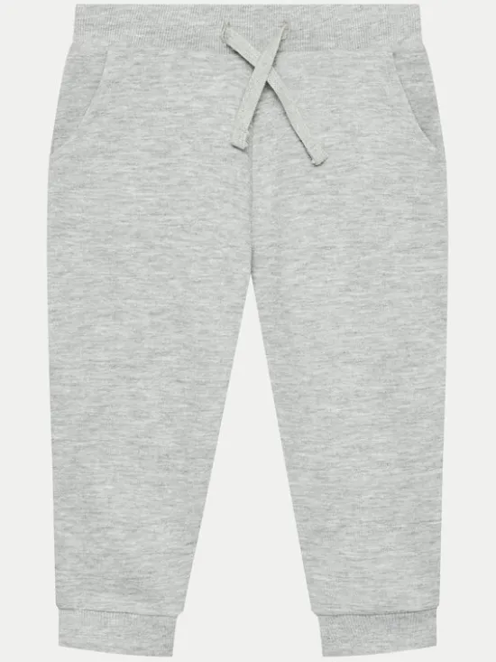 Guess Spodnie dresowe N93Q17 KAUG0 Szary Relaxed Fit
