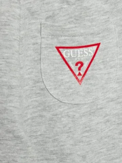Guess Spodnie dresowe N93Q17 KAUG0 Szary Relaxed Fit