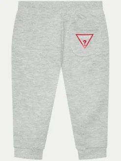 Guess Spodnie dresowe N93Q17 KAUG0 Szary Relaxed Fit