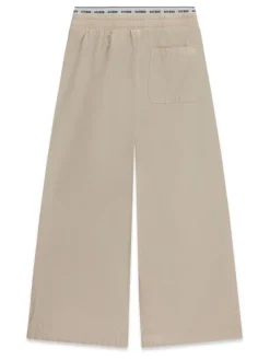 Guess Spodnie materiałowe J6GB06 WHB40 Beżowy Regular Fit