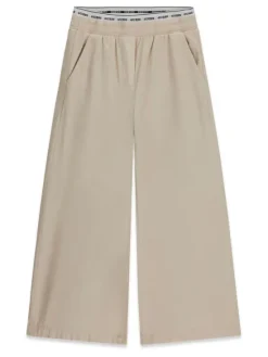 Guess Spodnie materiałowe J6GB06 WHB40 Beżowy Regular Fit