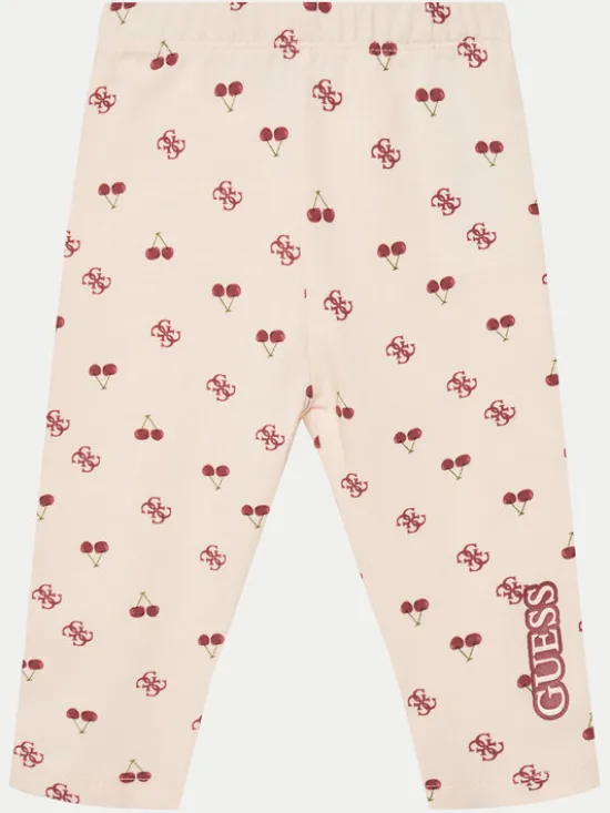 Guess Spodnie materiałowe K5GB00 J1314 Kolorowy Regular Fit