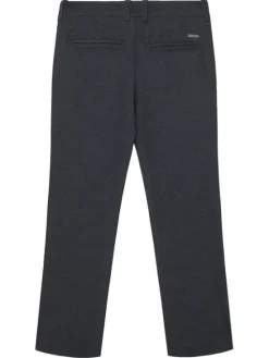 Guess Spodnie materiałowe L6RB08 KCL30 Granatowy Regular Fit